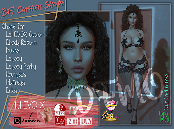 {BF} Carmen Shape Demos