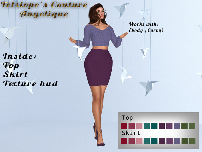 Telsiope's Couture Angelique ebody