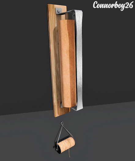 *AF* Flower Cart Paper & Twine 