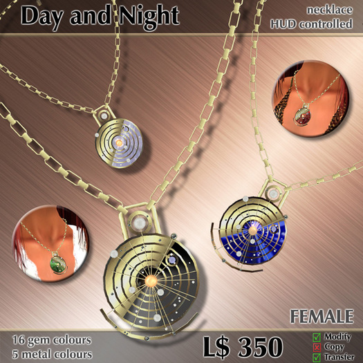 Day And Night Necklace