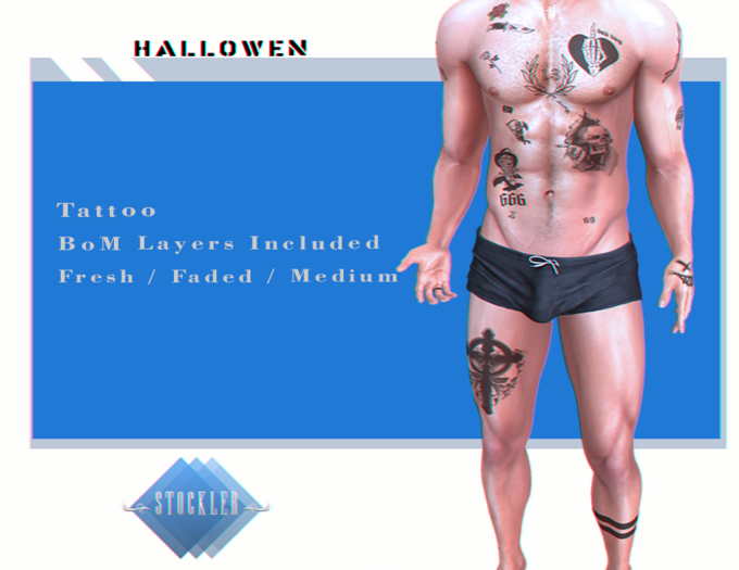 [S] .:Tattoo Halloween :. BoM 