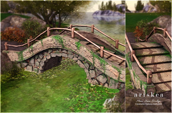 Ariskea[Elli] Moon Stone Bridge -Pack
