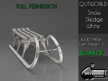 .::QUTWORLD  Snow Sledge White::.FP 