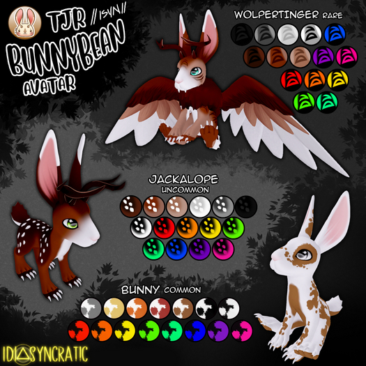 // Isyn // Bunnybean [Fatpack] FREE
