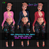 ! (PK) Demo Love Set (Add/Wear) 50% off Spring Sale!