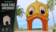 MadPea Duck Face Archway