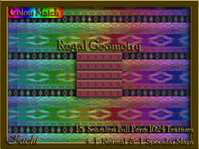 Regal Geometry Seamless Texture Set