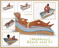 [mebbery] Beach seat #1