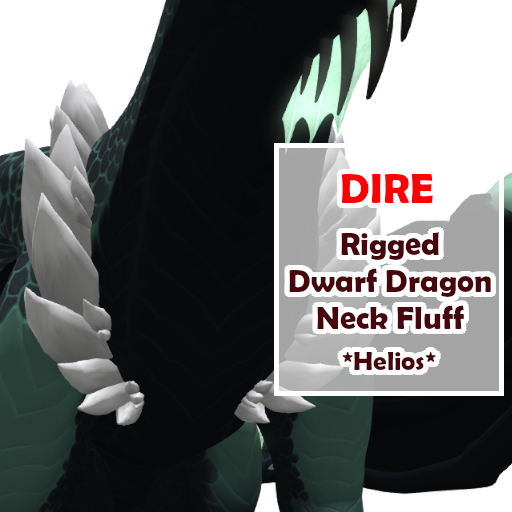 *Helios* - Dwarf Dragon Neck Fur (DIRE)