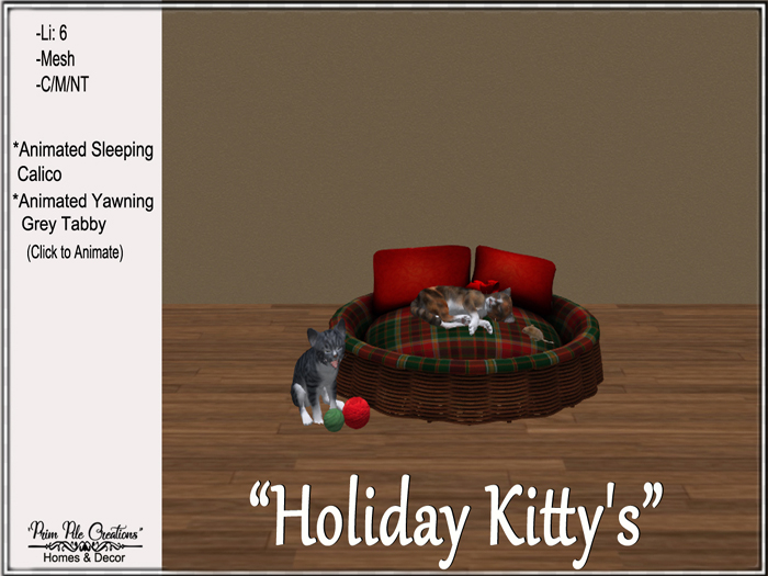 ~PPC~ Resting Kitties  