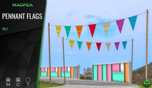 MadPea Pennant Flags