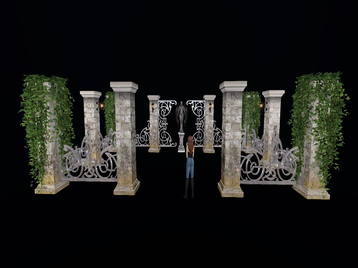 MC Classic Angelic Stone Courtyard