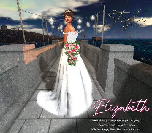Style by Rafaela Elizabeth Bridal Gown Set DEMO BOX