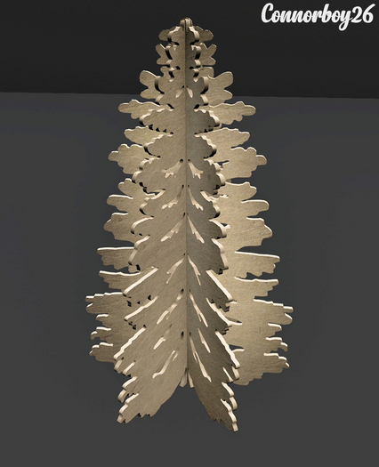 *AF* Winter Village - Tree