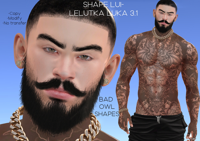 SHAPE LUI-LELUTKA LUKA 3.1