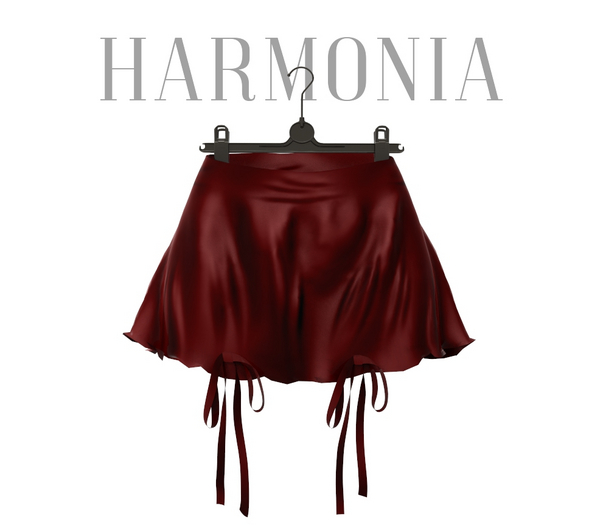 Maroon Skirt