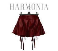 Maroon Skirt