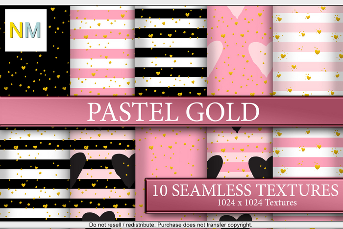 Pastel Gold