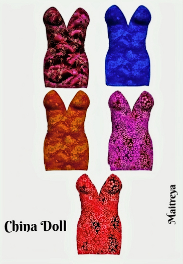 ~SWL~ China Doll {Add & Click}