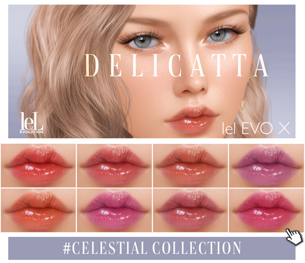 Delicatta - Celestial (LeLUTKA Evolution/Evolution X)