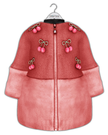 [M] Bebe T/Y Chichi Jacket - Claret