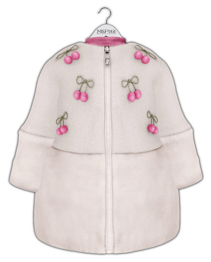 [M] Bebe T/Y Chichi Jacket - Alabaster