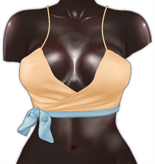 Kaithleen's Pahla Top - Yellow