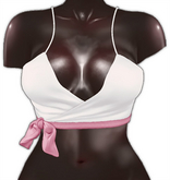 Kaithleen's Pahla Top - White