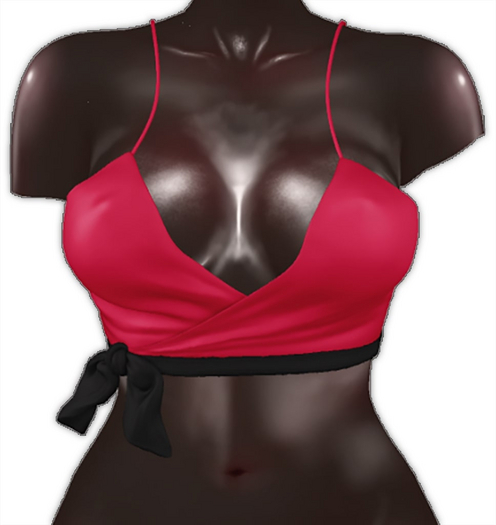 Kaithleen's Pahla Top - Red