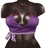Kaithleen's Pahla Top - Purple