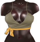 Kaithleen's Pahla Top - Khaki
