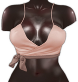 Kaithleen's Pahla Top - Cappuccino