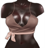 Kaithleen's Pahla Top - Brown