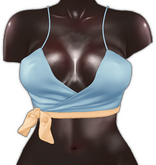 Kaithleen's Pahla Top - Blue