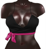 Kaithleen's Pahla Top - Black