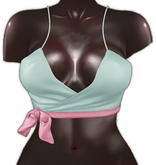 Kaithleen's Pahla Top - Aqua