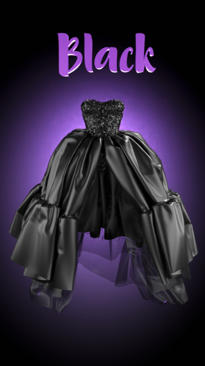 [PLASTIK] Halloween Drag (BLACK)