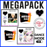 [Fusion Dancer]  Megapack - Girl Power Pack 1 -Add Me