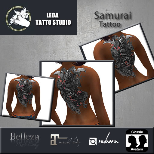 ~Samurai Tattoo~ 