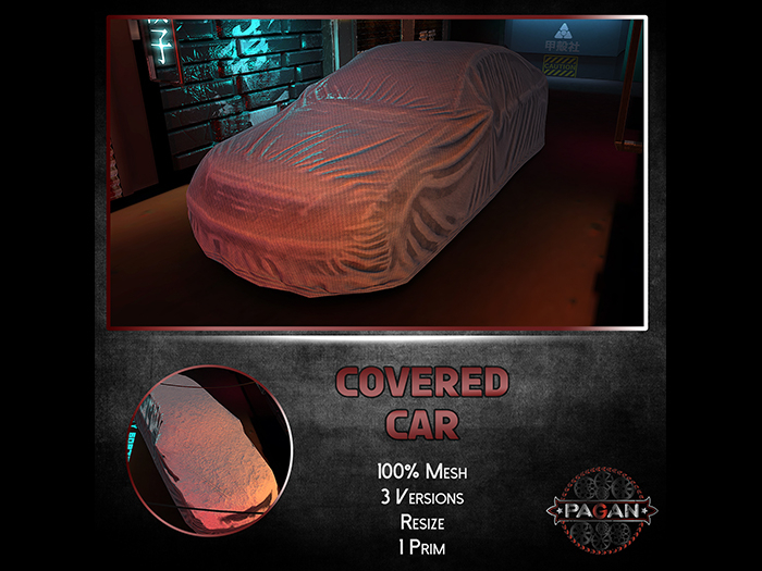 [Pagan] Covered Car