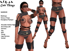 [CT] The Warrior  - Maitreya - Hourglass - Freya - Venus - Physique - Rigged Mesh