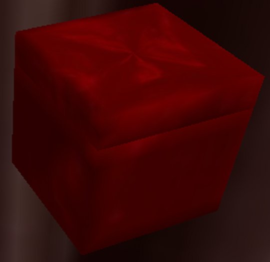 *O.W. Dreams* Functional 1 Prim Jewellery Box (Square) 