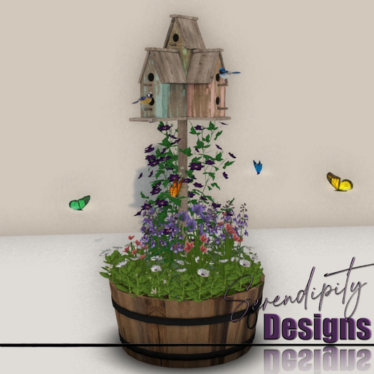 Serendipity Designs - Goshen Rustic Birdhouse 