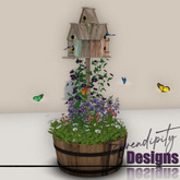 Serendipity Designs - Goshen Rustic Birdhouse