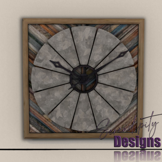 Serendipity Designs - Goshen Windmill Clock 