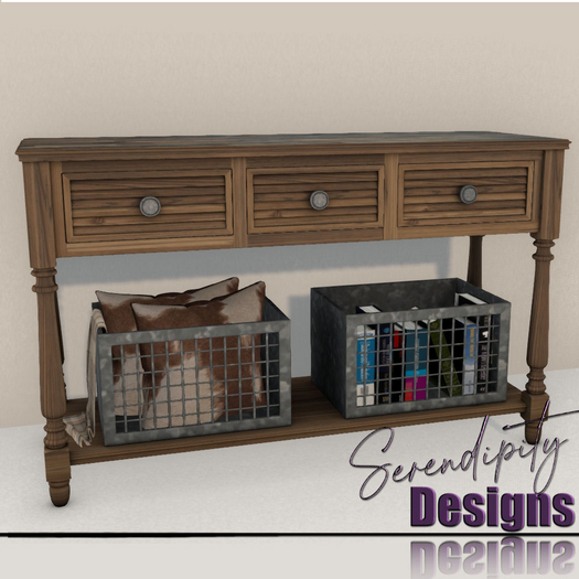 Serendipity Designs - Goshen Hall Table  
