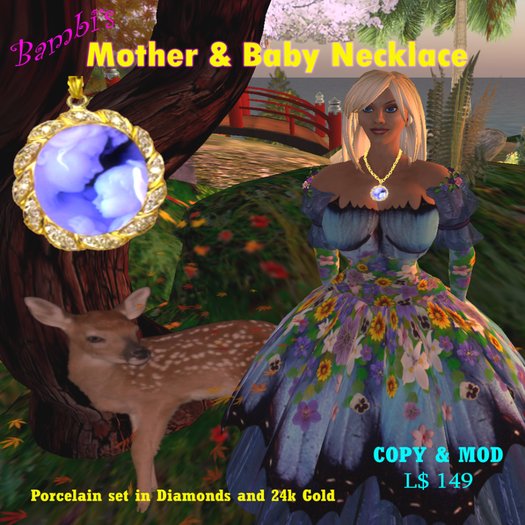 Mother & Baby Necklace