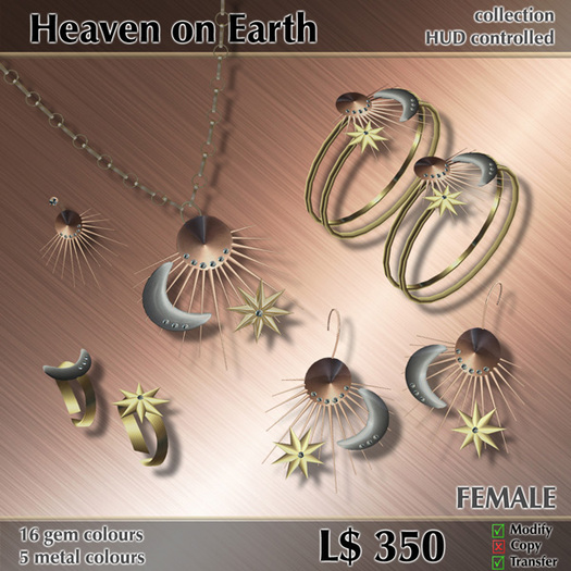 Heaven On Earth collection