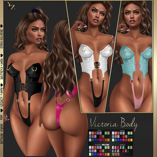 .:-->> YELIZ <<--:.  *VICTORIA* - HUD -