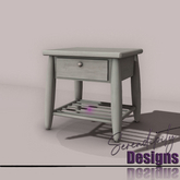 Serendipity Designs - Sag Harbor Side Table 